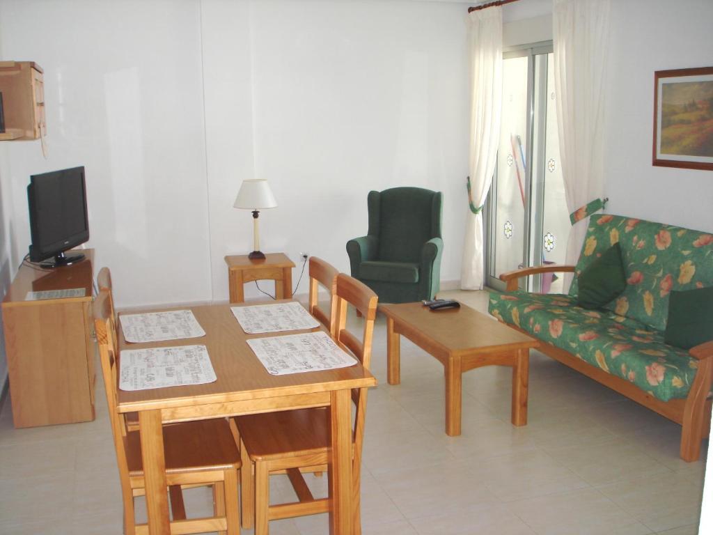 Reception La Rotonda Aparthotel Orihuela Pokoj fotografie
