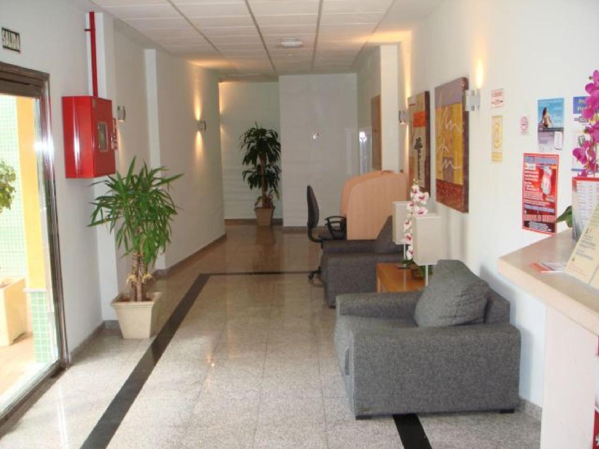 Reception La Rotonda Aparthotel Orihuela Exteriér fotografie
