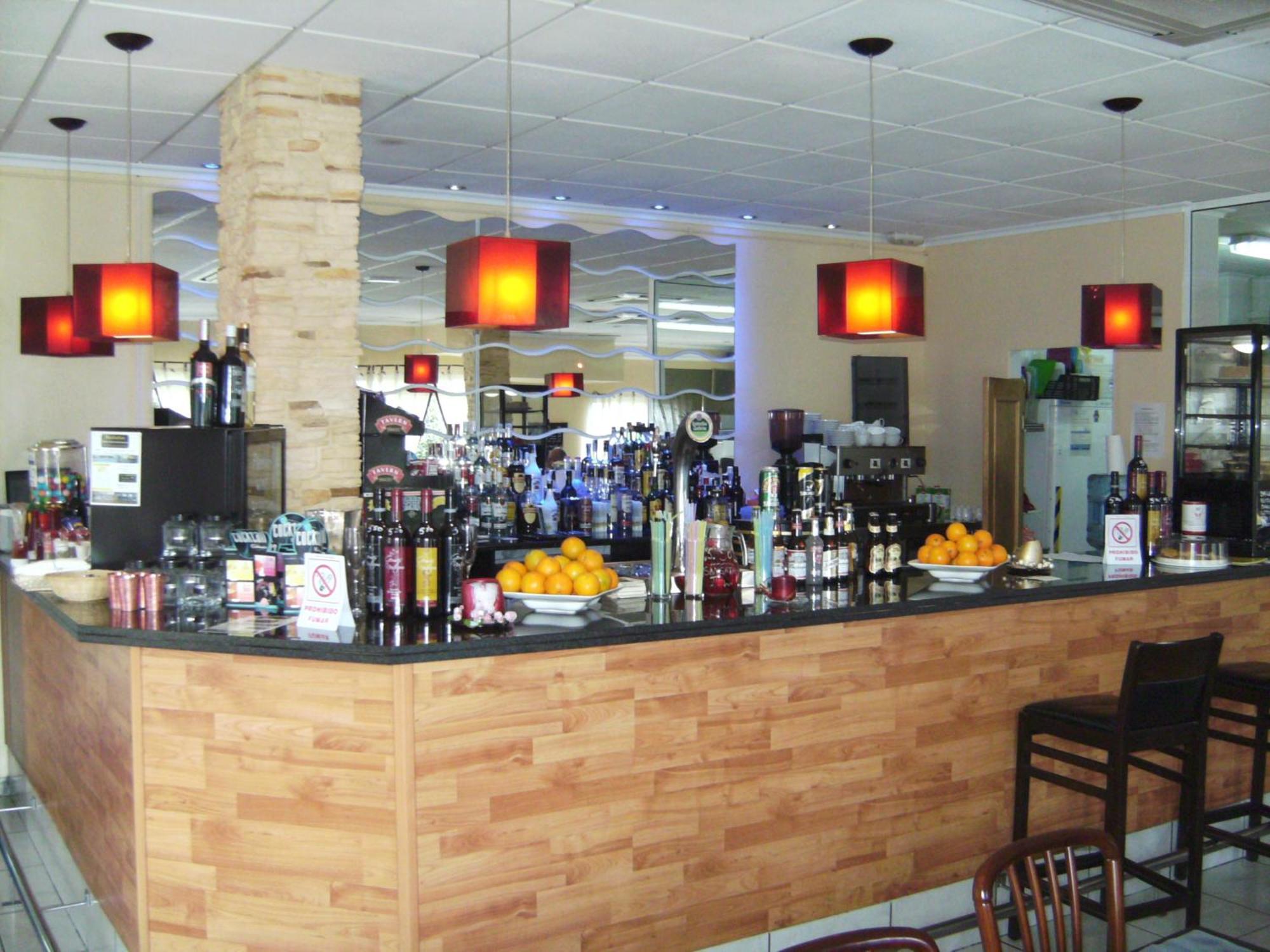 Reception La Rotonda Aparthotel Orihuela Exteriér fotografie