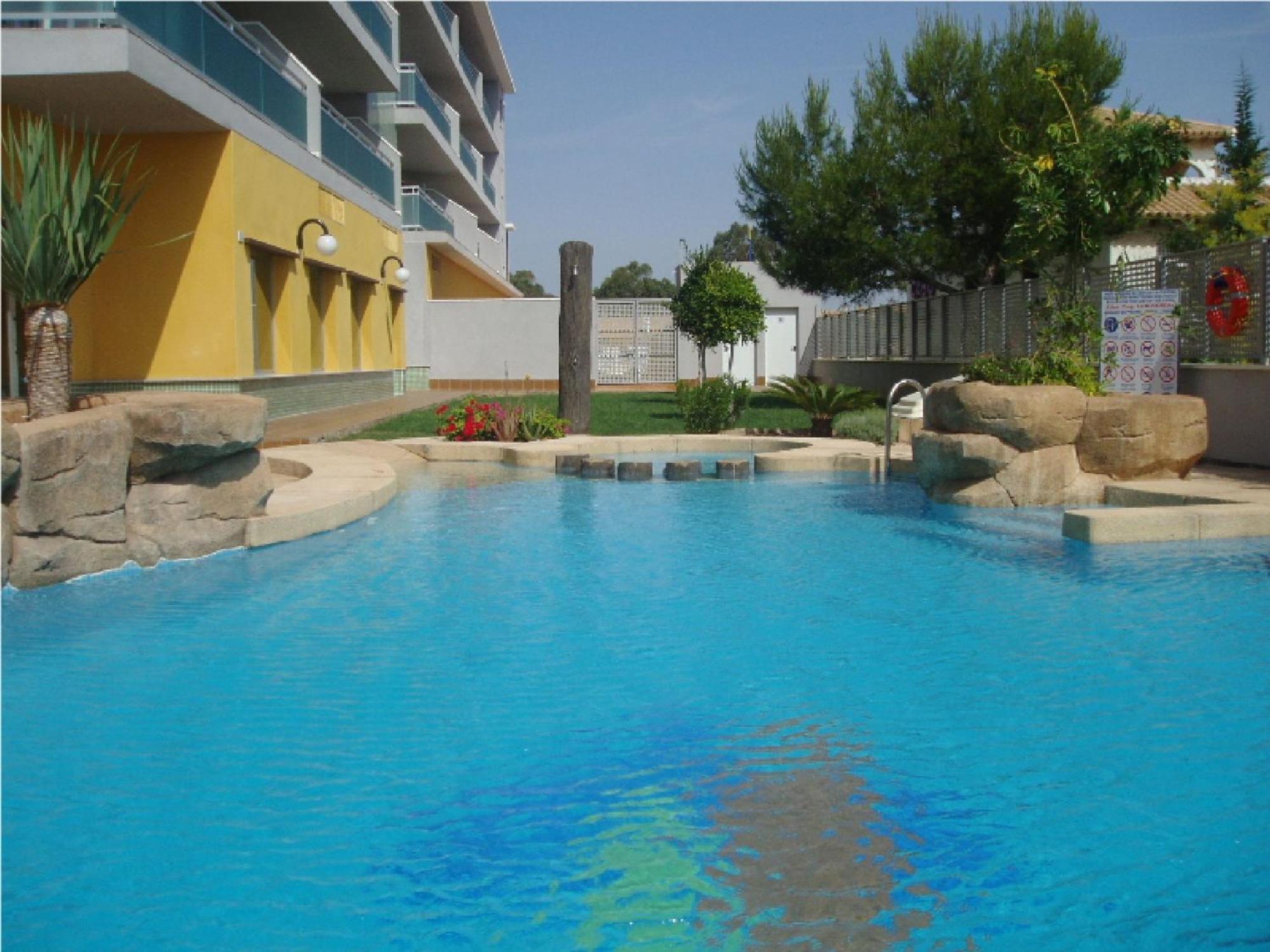 Reception La Rotonda Aparthotel Orihuela Exteriér fotografie