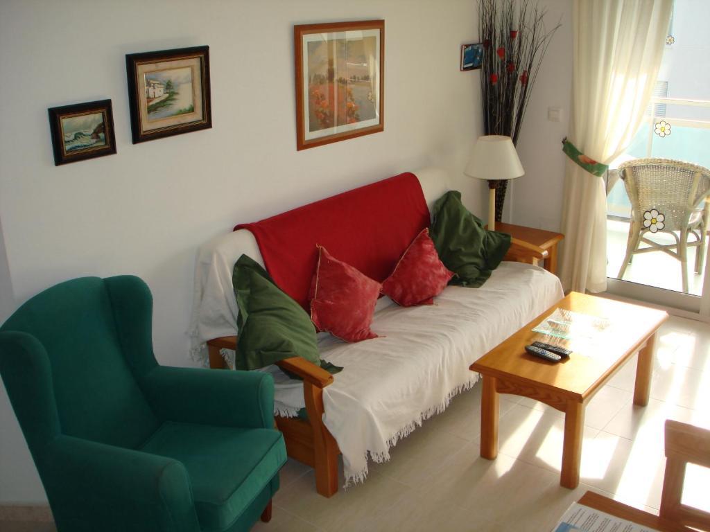 Reception La Rotonda Aparthotel Orihuela Pokoj fotografie