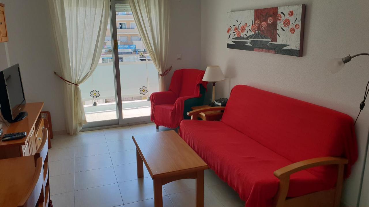 Reception La Rotonda Aparthotel Orihuela Exteriér fotografie